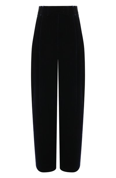 Женские бархатные брюки GIORGIO ARMANI, арт. GW003811/TE10831