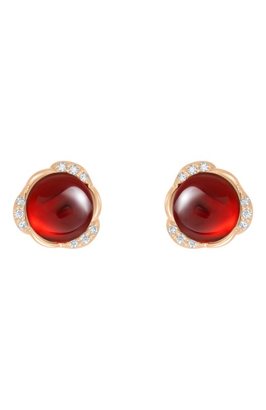 Серьги Lucky Znaky MERLYZ-ORX01-BTGRA-P-6 MM Бесцветный MERLYZ-ORX01-BTGRA-P-6 MM