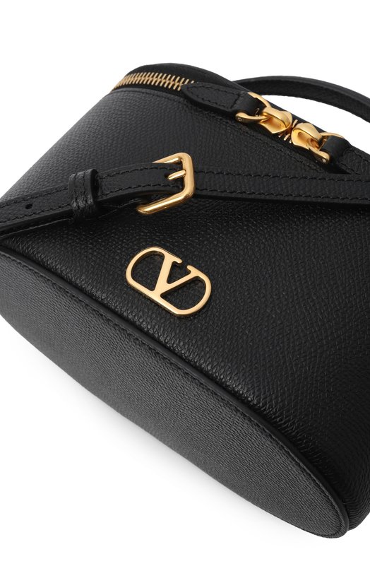 Сумка VLogo Signature mini Valentino 8W2P0AX8/SNP Чёрный  8W2P0AX8/SNP Фото 6