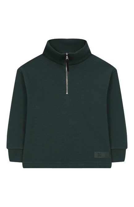 Хлопковый джемпер IL GUFO, арт. A25GMF0003M0154/2-4