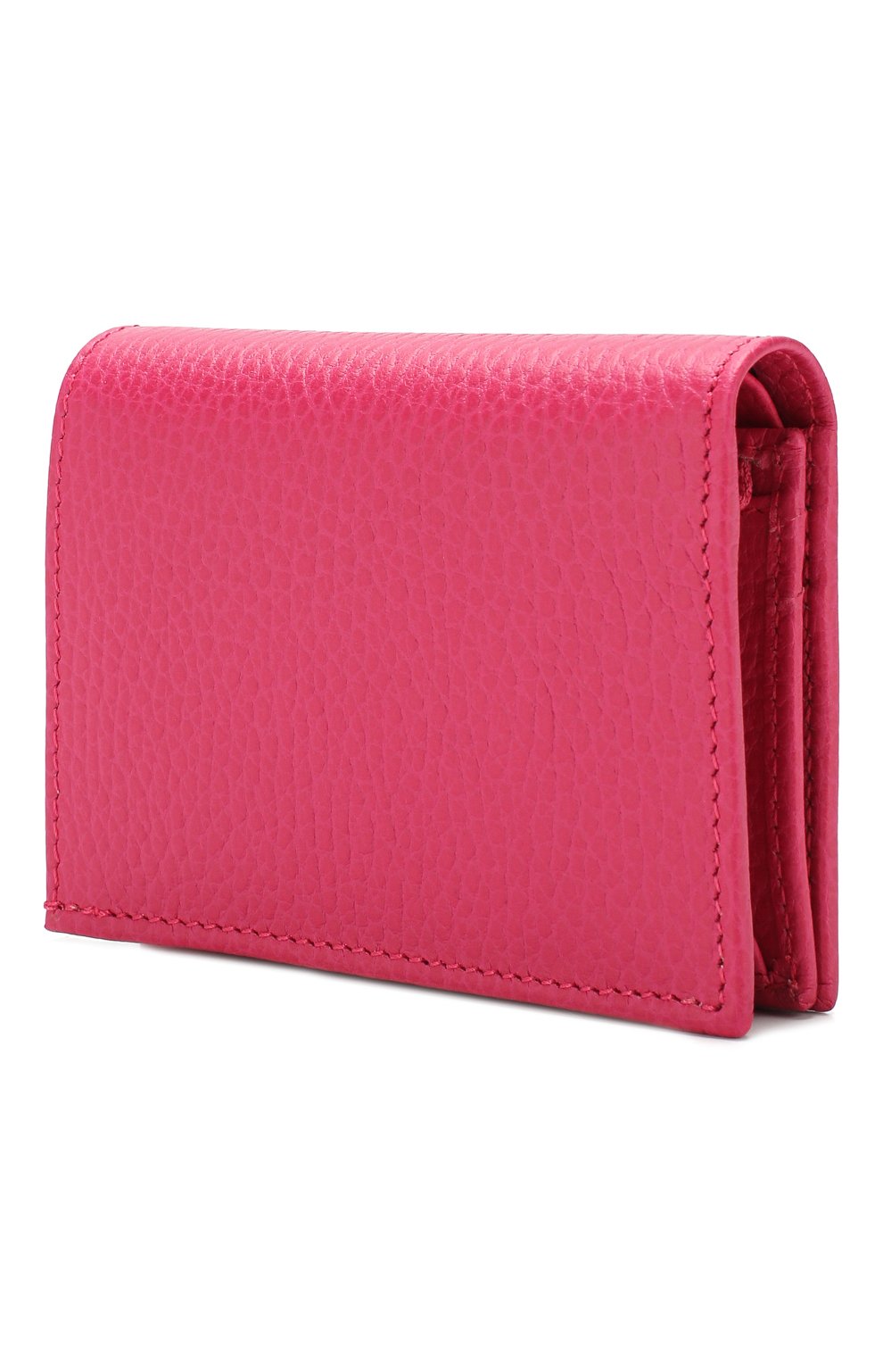 Кожаное портмоне логотипом бренда GUCCI, арт. 456126/CA00G, фото 2