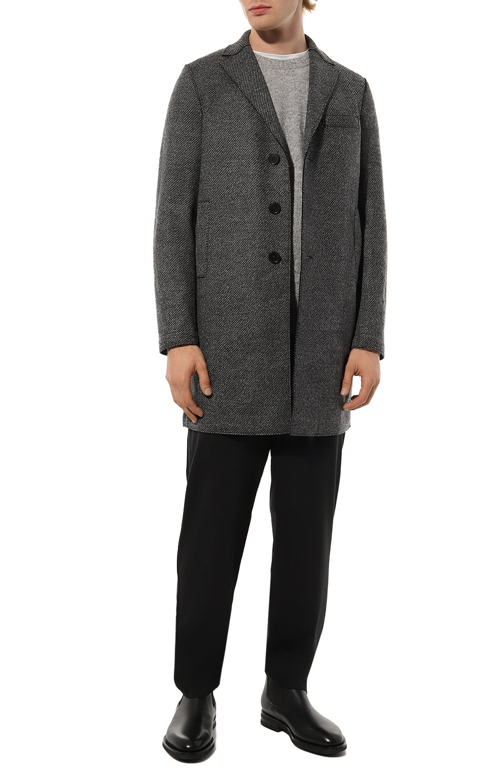 Шерстяное пальто HARRIS WHARF LONDON, арт. C9101MHC, фото 2