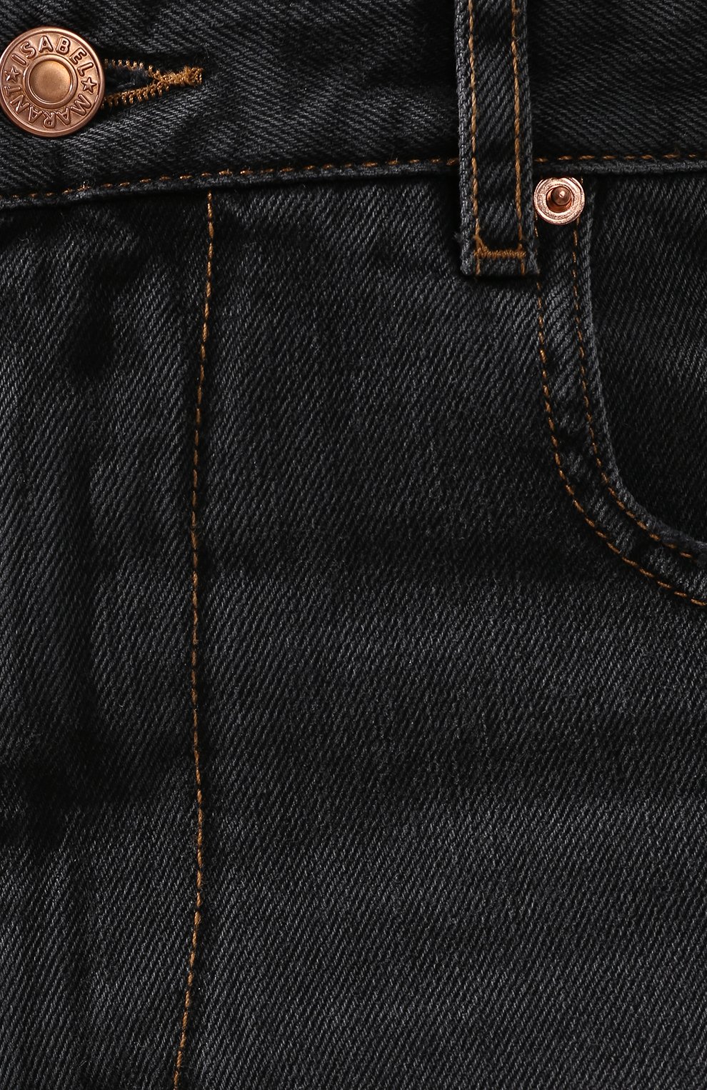 Укороченные джинсы ISABEL MARANT ETOILE черного цвета по цене 23350 руб., арт. PA1135-19P013E/NEA, фото 5 Укороченные джинсы ISABEL MARANT ETOILE, арт. PA1135-19P013E/NEA, фото 5