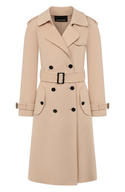 Женское шерстяное пальто ERMANNO ERMANNO SCERVINO, арт. 45T CP35 VIN