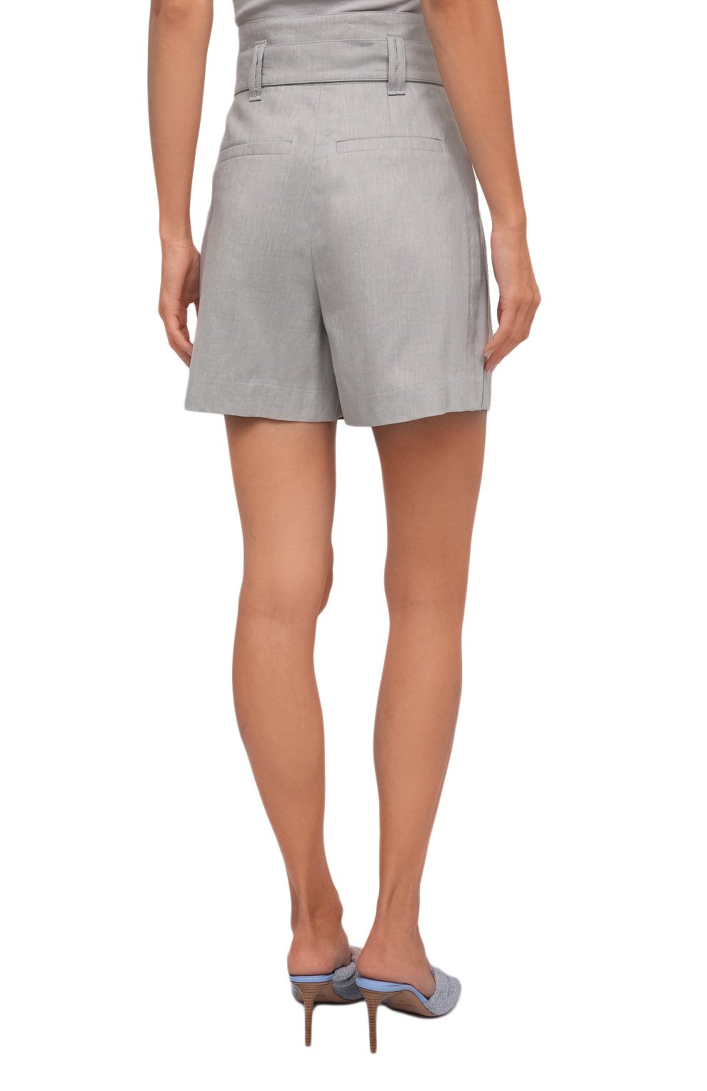 Шорты изо льна и хлопка IRO, арт. WP30SUDA, фото 4