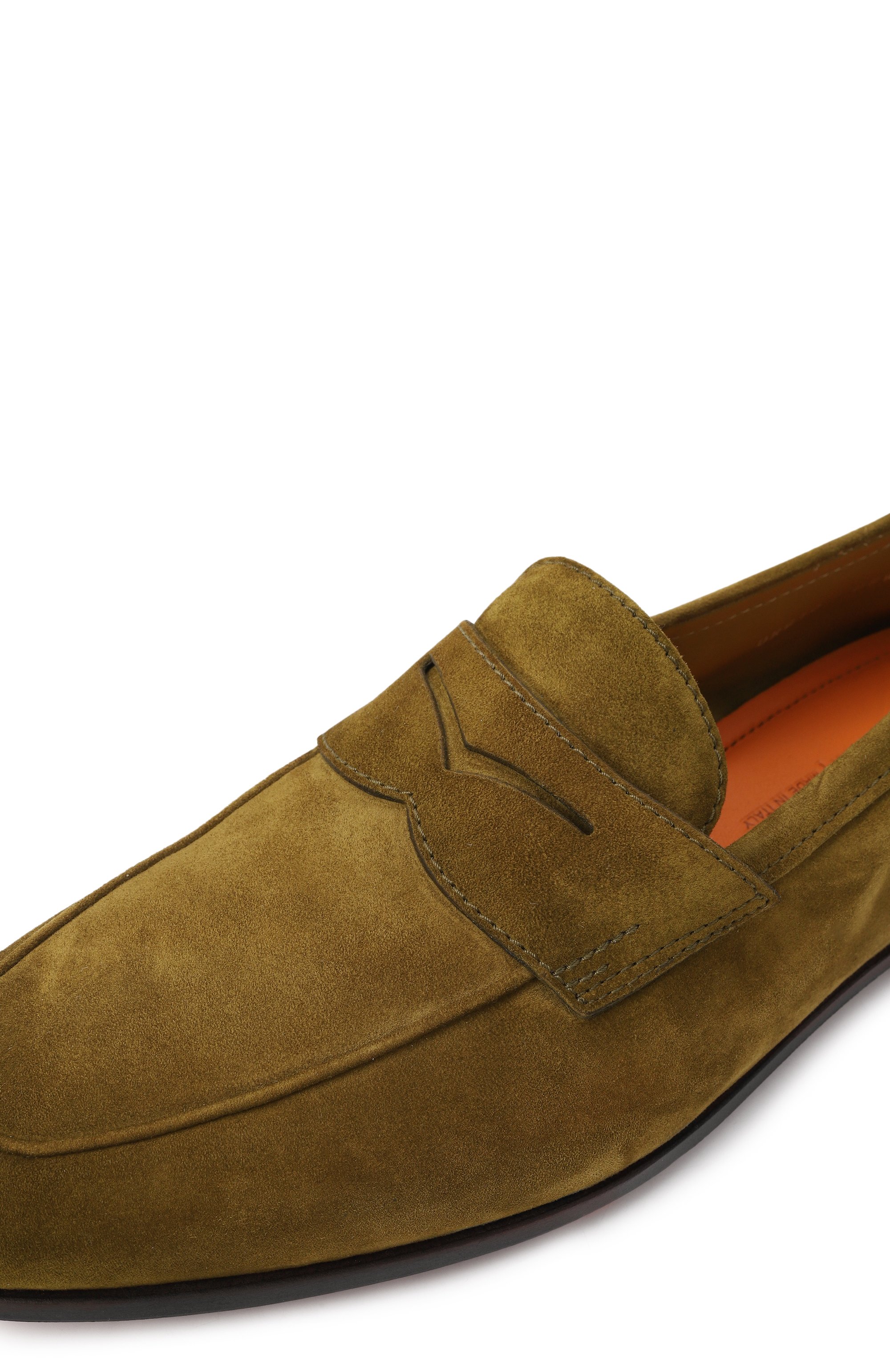 Замшевые пенни-лоферы carlo SANTONI, арт. MCNG18837SA4SEAA, фото 7