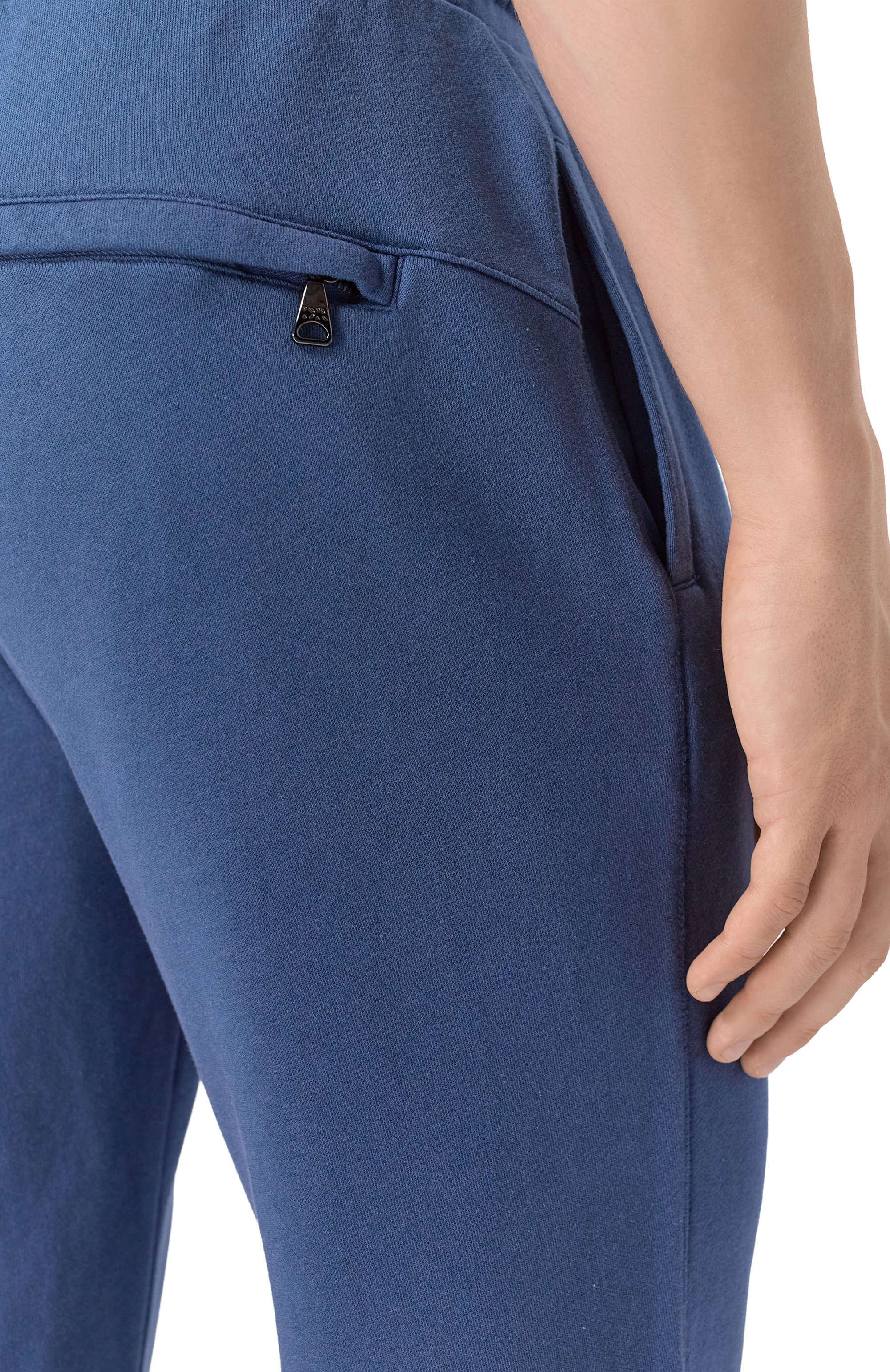 Хлопковые джоггеры DEREK ROSE, арт. 3173/QUIN001, фото 5