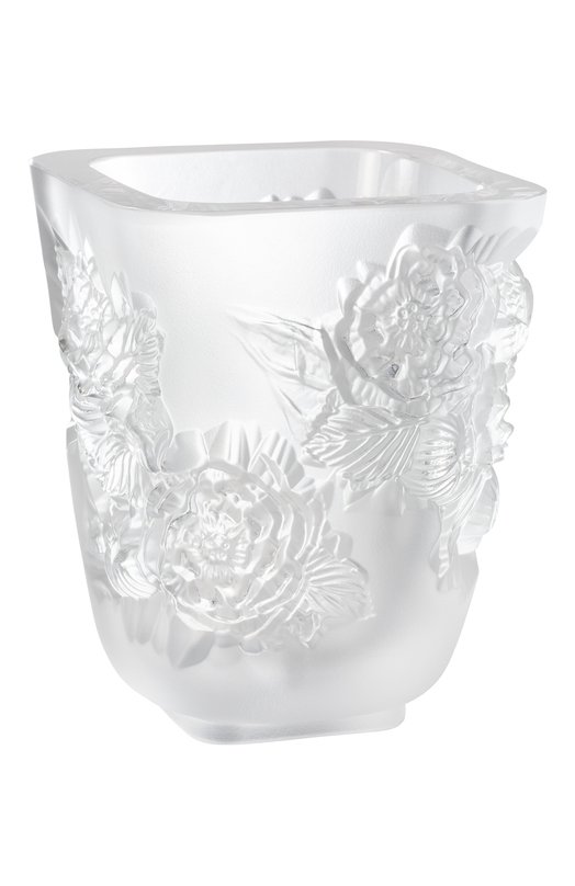 фото Ваза pivoines small lalique