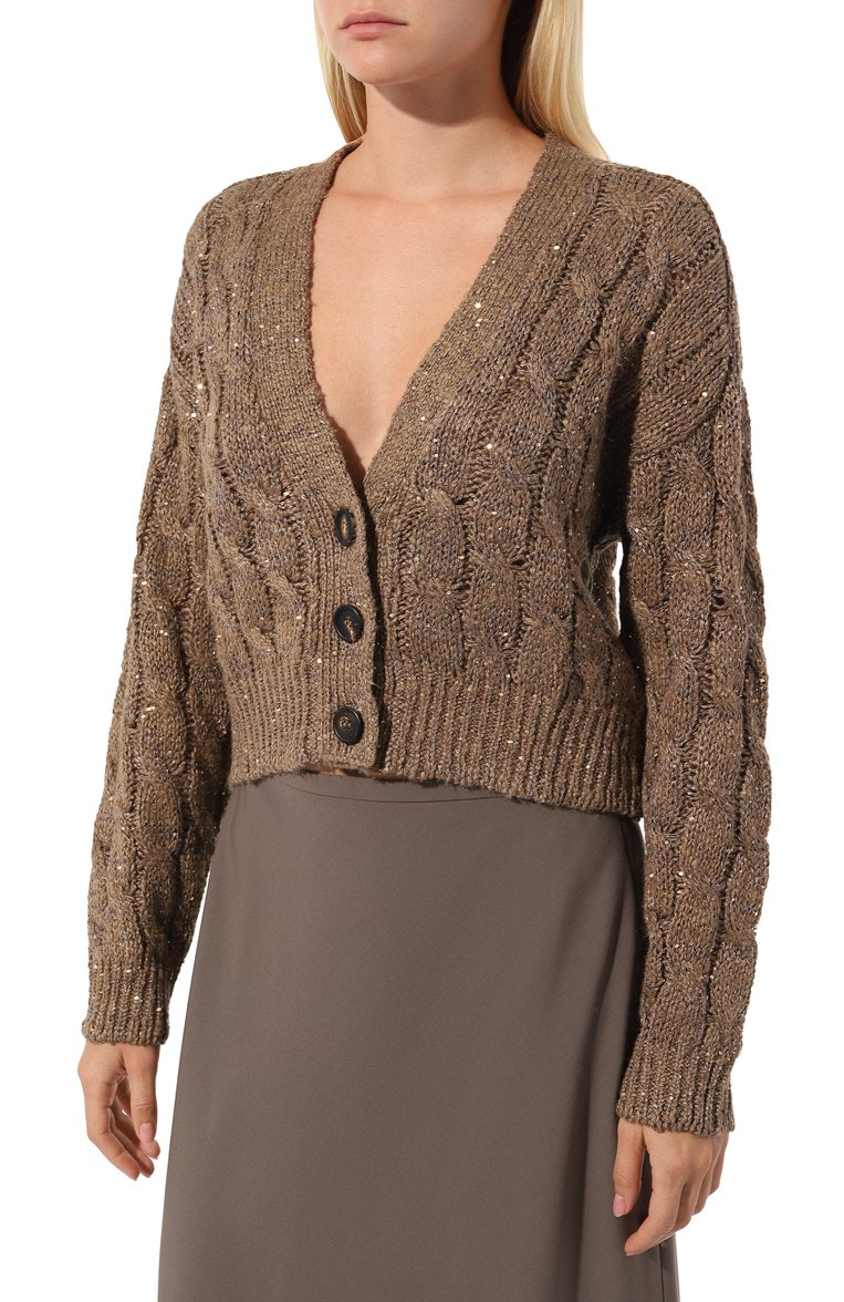 Кардиган BRUNELLO CUCINELLI, арт. MEA35BP179, фото 1