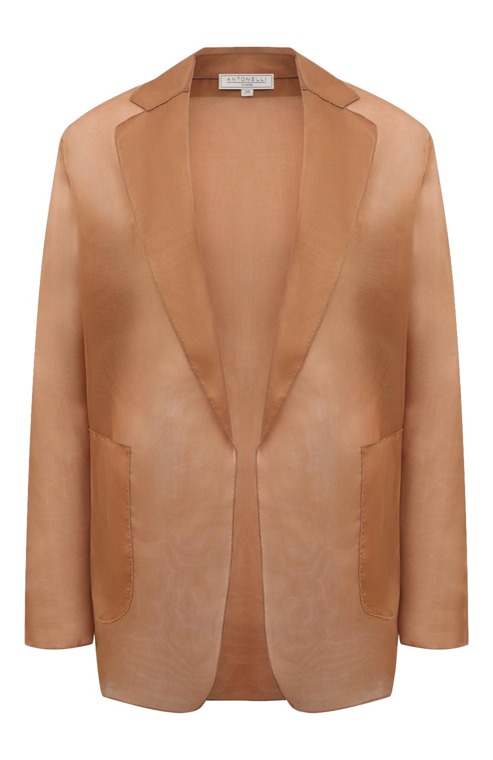 Шелковый жакет ANTONELLI FIRENZE, арт. L3758/256, фото 1