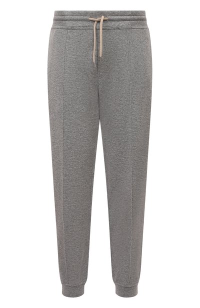 Мужские джоггеры из кашемира и хлопка BRUNELLO CUCINELLI, арт. MM8323263G