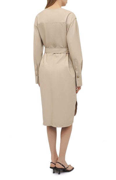 Кожаное платье JOSEPH, арт. JF005261, фото 4