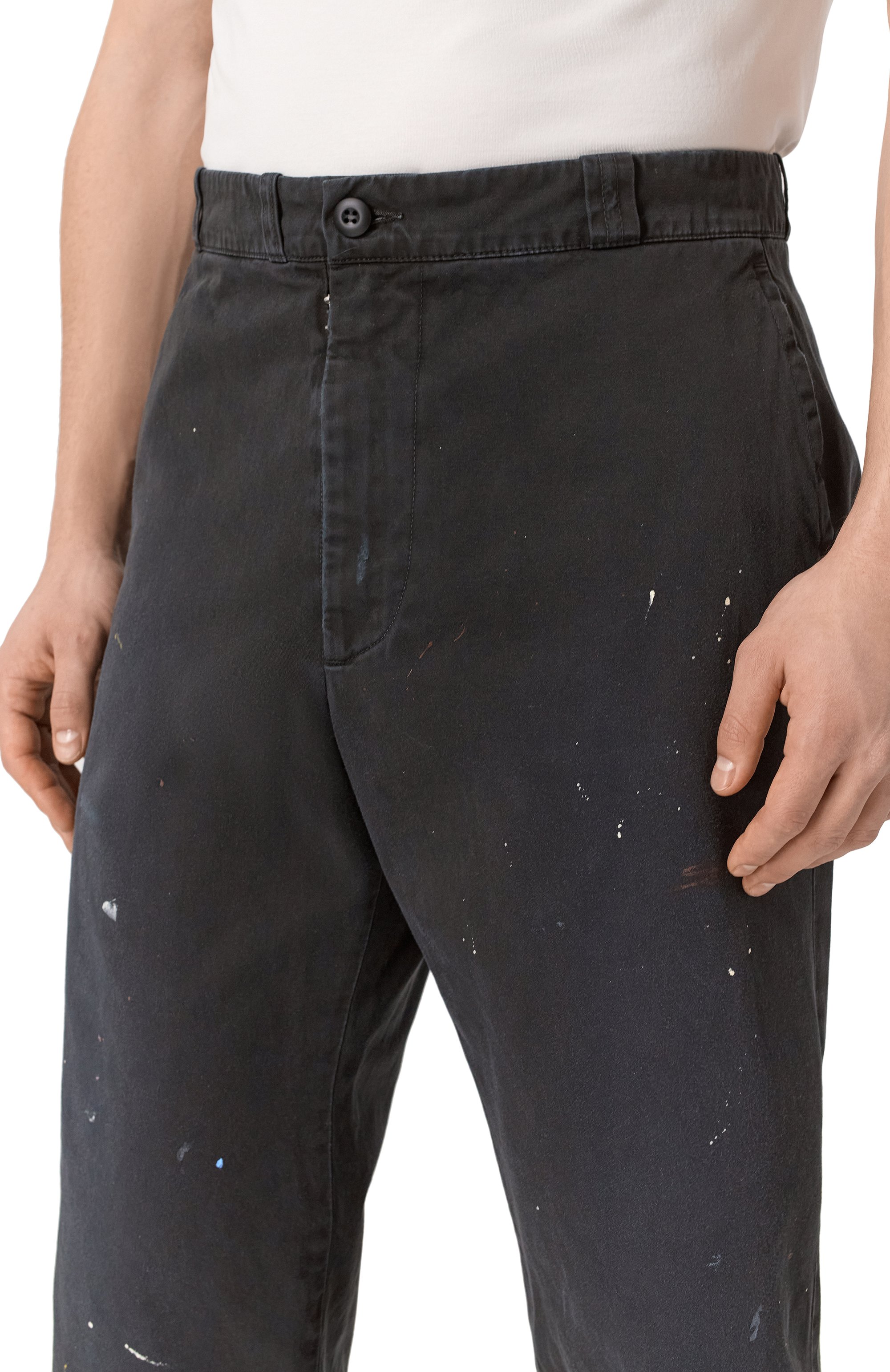 Хлопковые шорты MM6, арт. SH2MU0011/M35435, фото 5