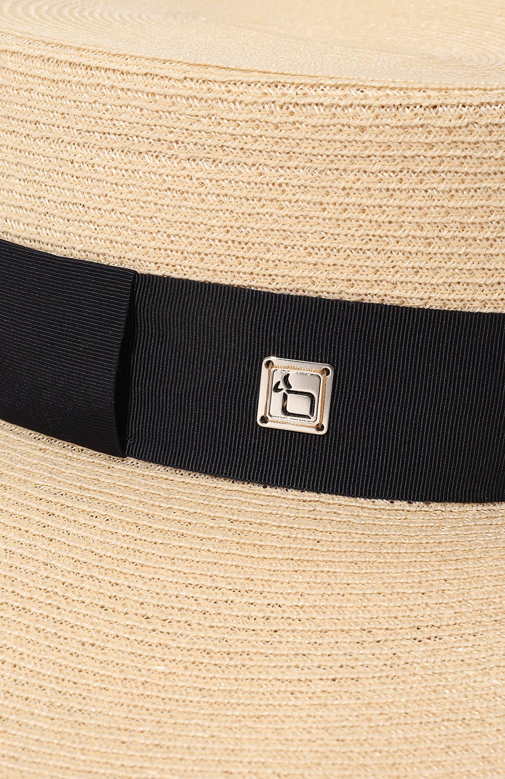 Шляпа COLOMBO бежевого цвета по цене 52250 руб., арт. CL00127/CN, фото 4 Шляпа COLOMBO, арт. CL00127/CN, фото 4