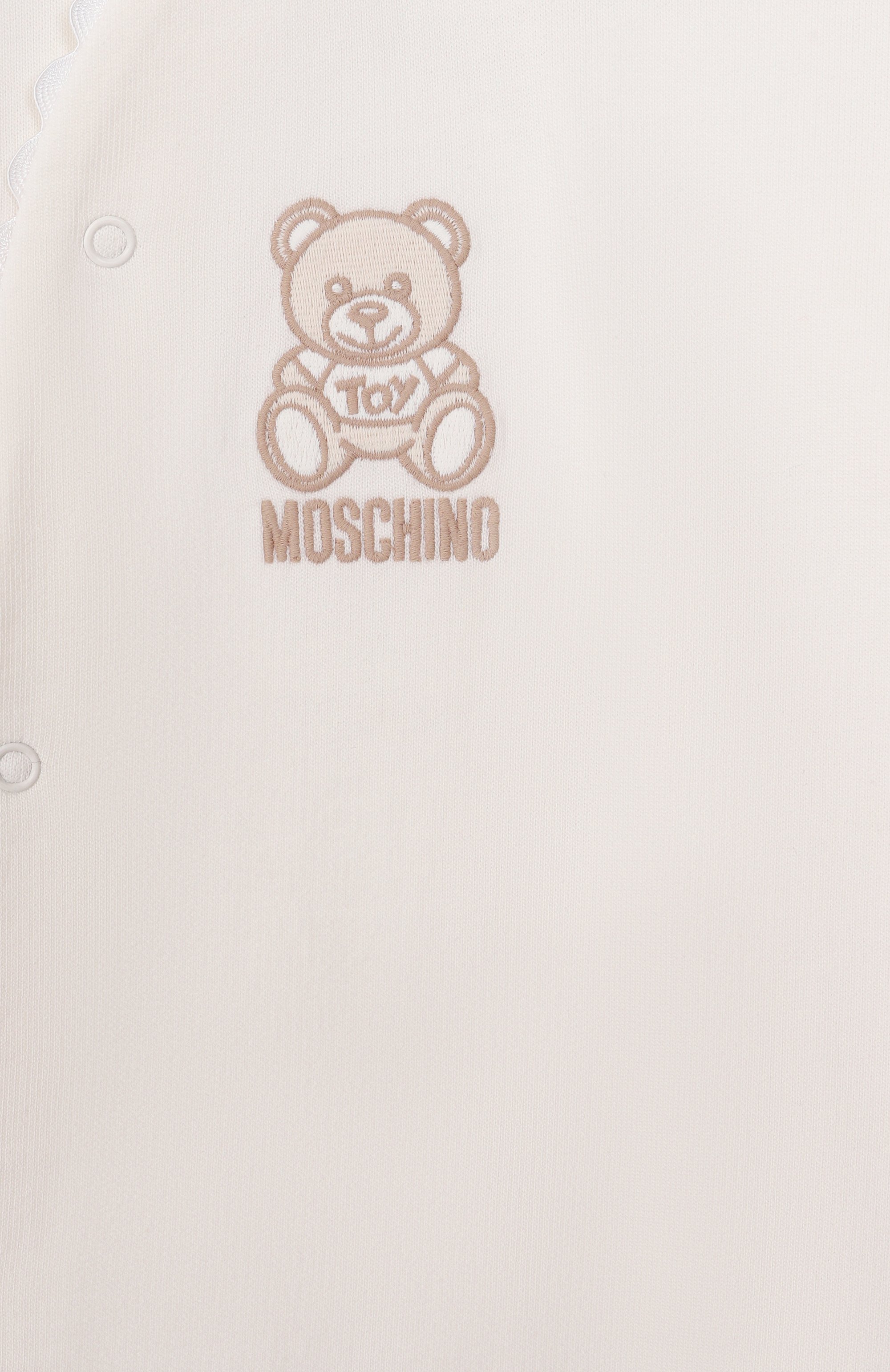 Хлопковый комбинезон MOSCHINO, арт. MUY07L/LCA19, фото 3
