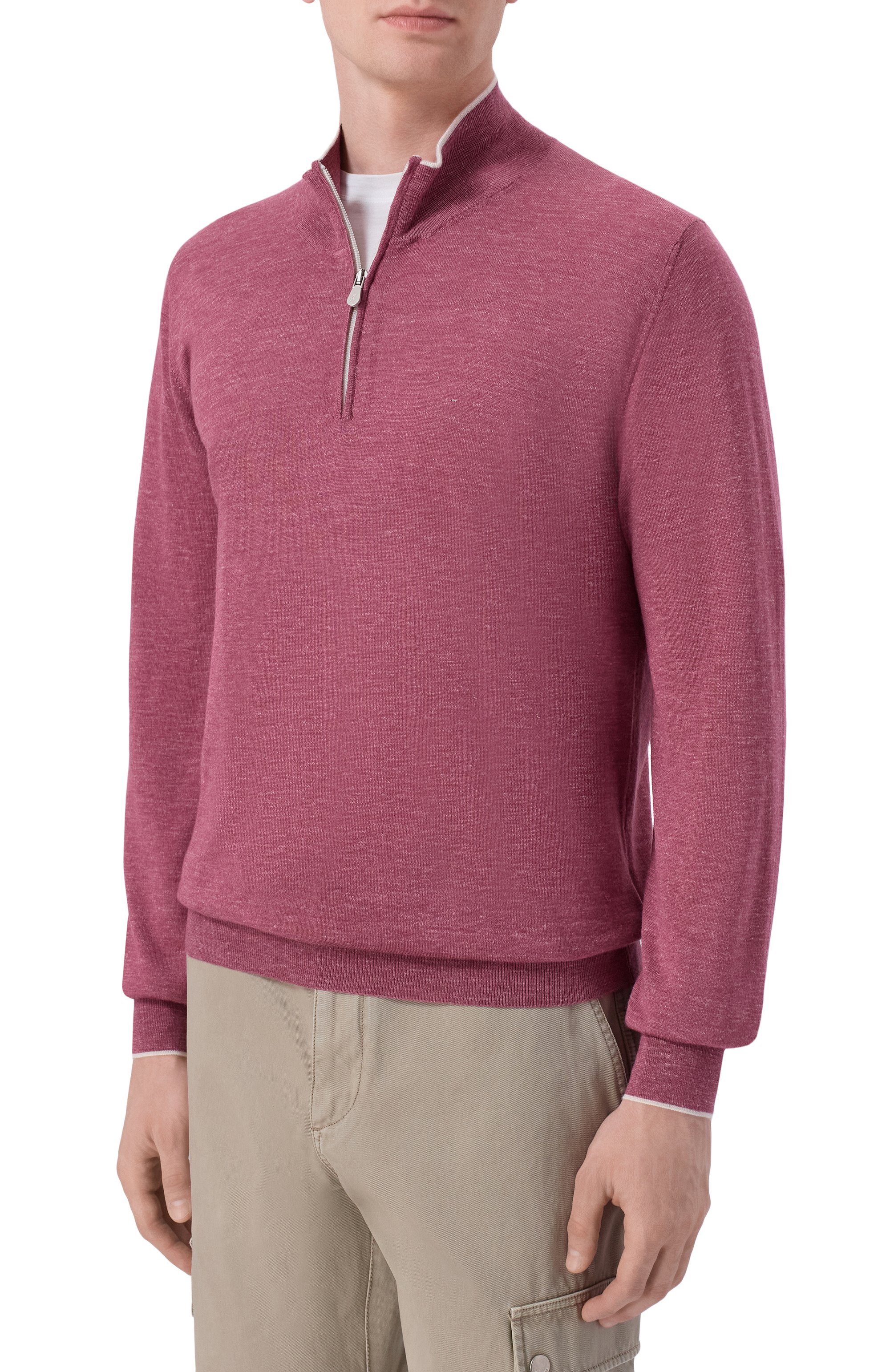 Джемпер из кашемира и шелка BRUNELLO CUCINELLI, арт. MHS805904, фото 3