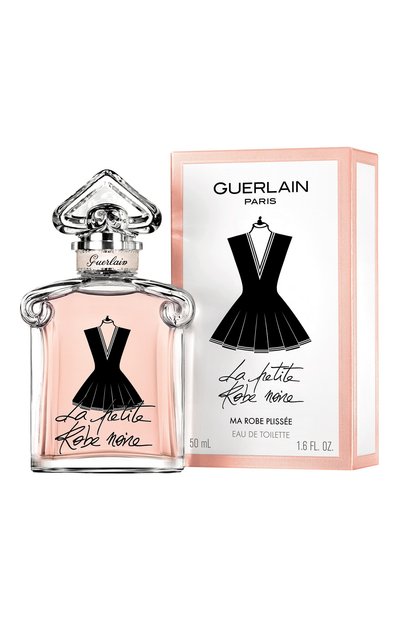 Туалетная вода la petite robe noire plissee (50ml) GUERLAIN бесцветного цвета по цене 6200 руб., арт. G013772, фото 2 Туалетная вода la petite robe noire plissee (50ml) GUERLAIN, арт. G013772, фото 2