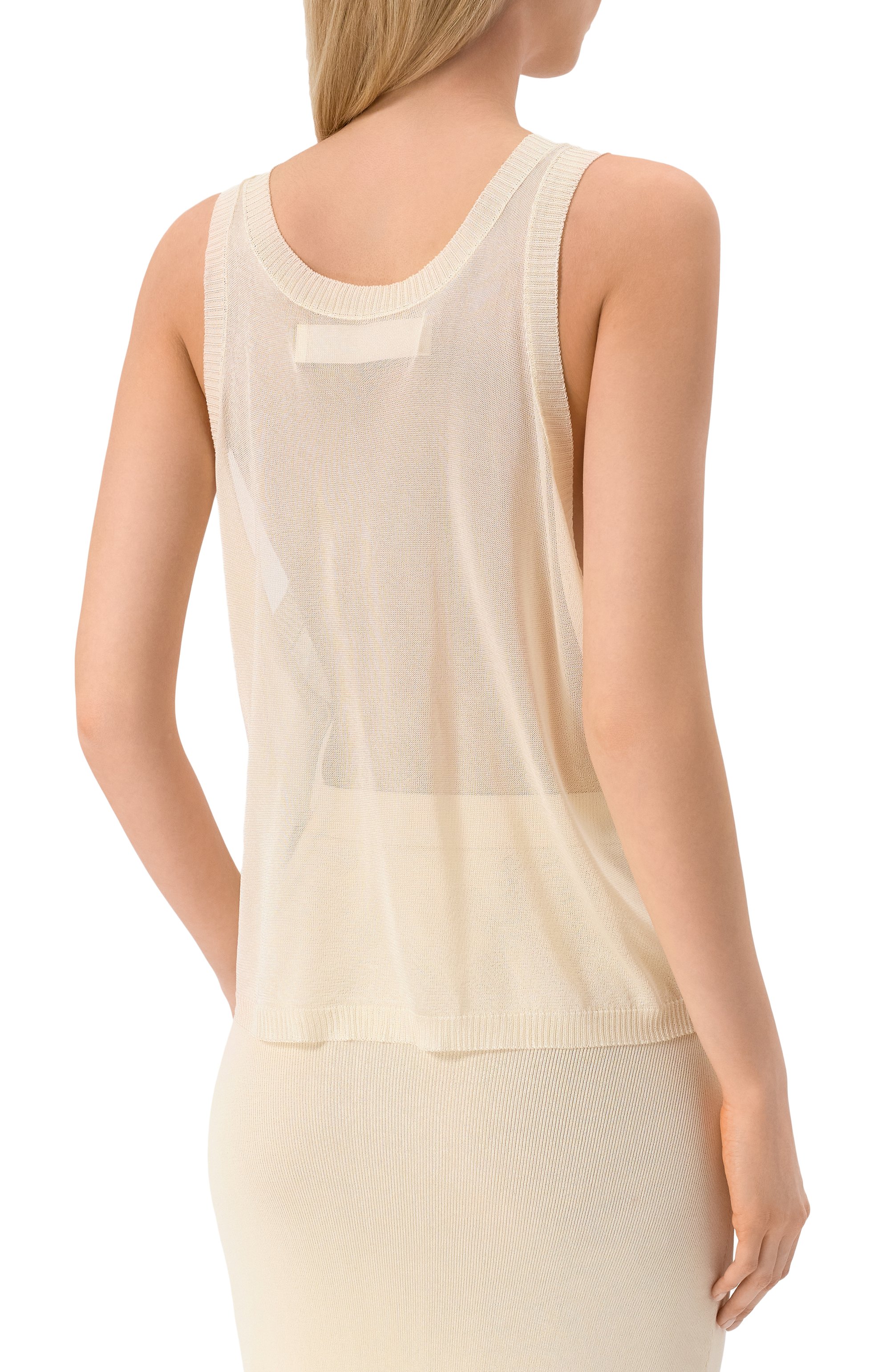 Топ из вискозы ISABEL BENENATO, арт. DK913S25, фото 4