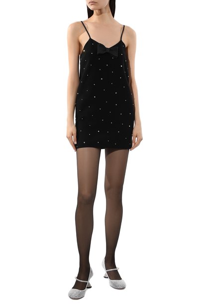 Текстильные туфли MIU MIU, арт. 5I666D-3LJ4-F0118-M065, фото 2