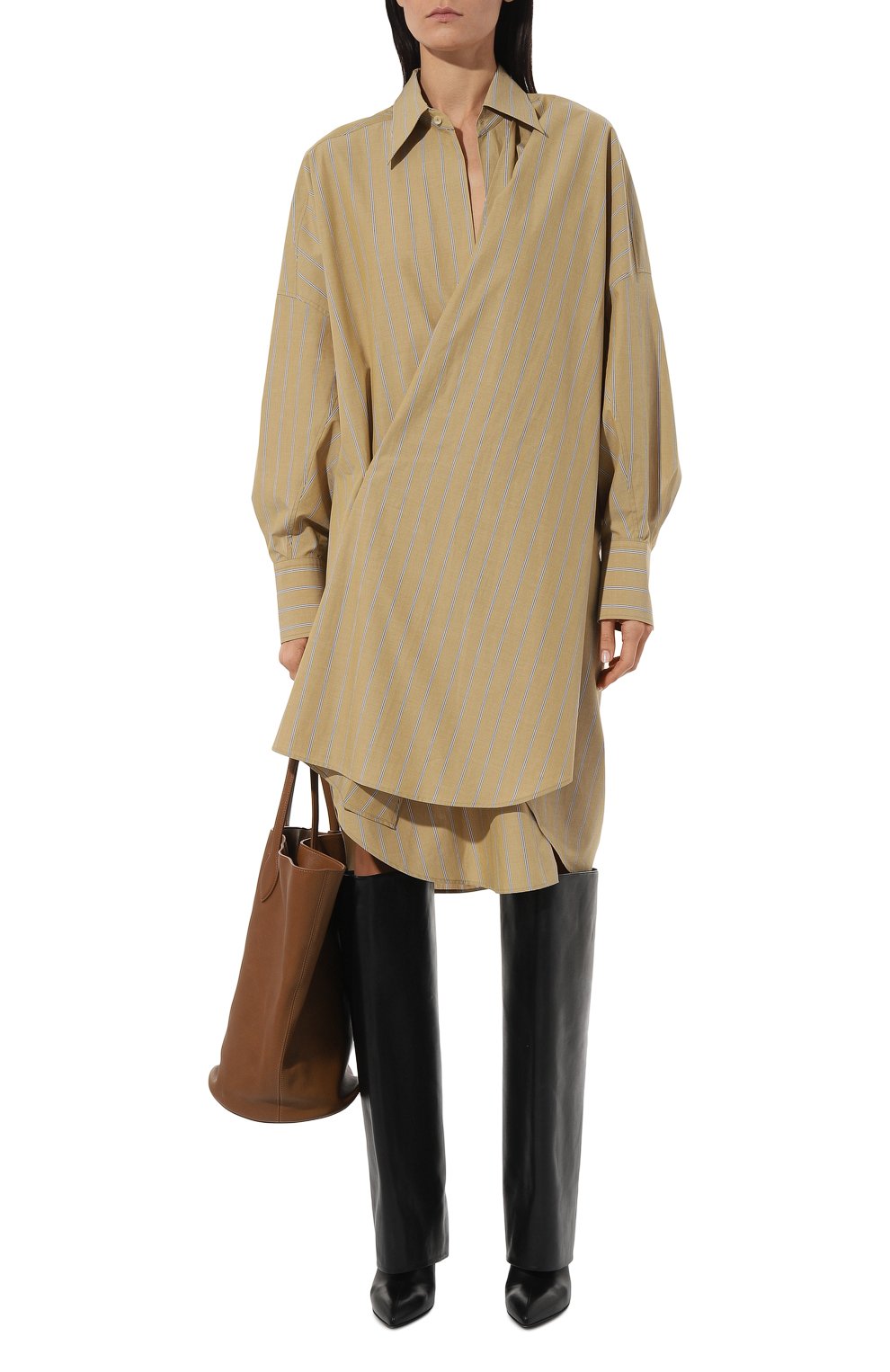 Хлопковое платье PETAR PETROV, арт. F23B12, фото 2