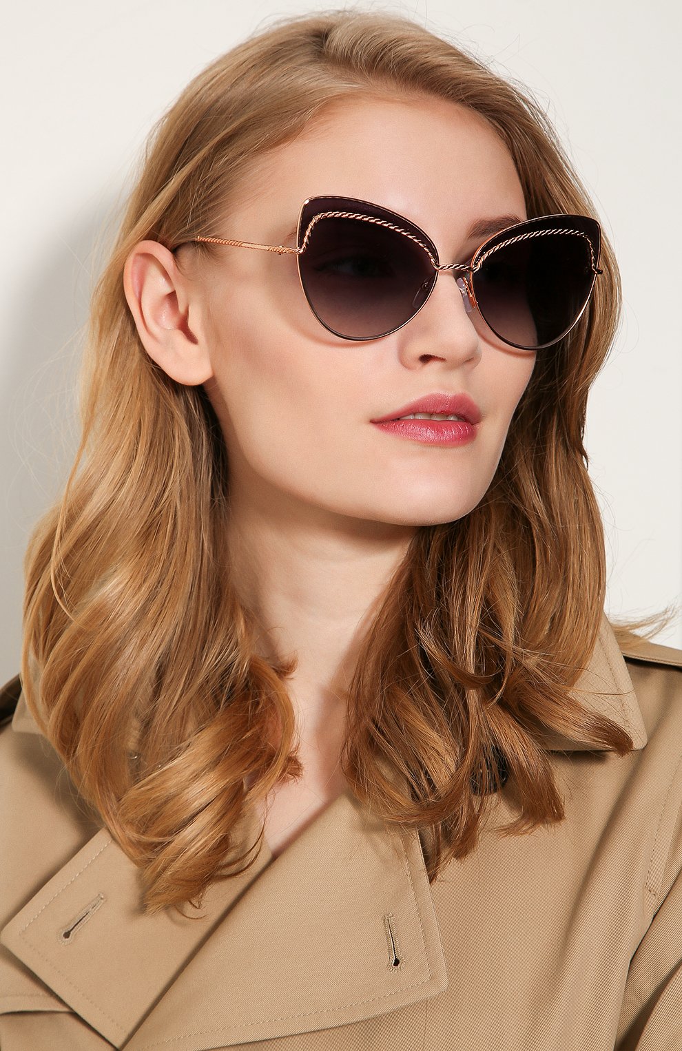 Солнцезащитные очки MARC JACOBS (THE) черного цвета по цене 16200 руб., арт. MARC 255 DDB, фото 2 Солнцезащитные очки MARC JACOBS (THE), арт. MARC 255 DDB, фото 2