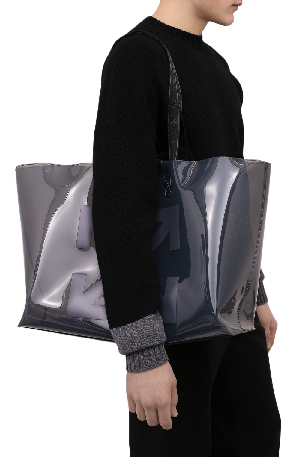 Сумка-шопер OFF-WHITE, арт. 0MNA054F21PLA001, фото 2