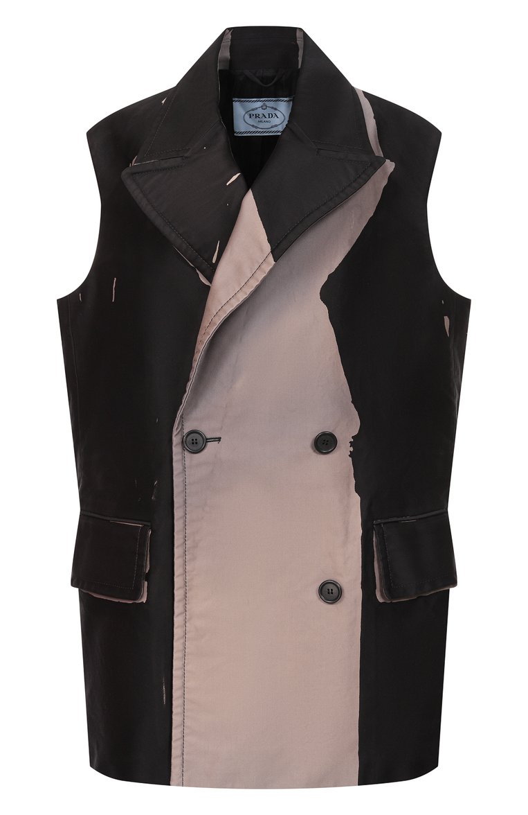 Хлопковый жилет PRADA, арт. P662H-1PRM-F0G22-181, фото 1
