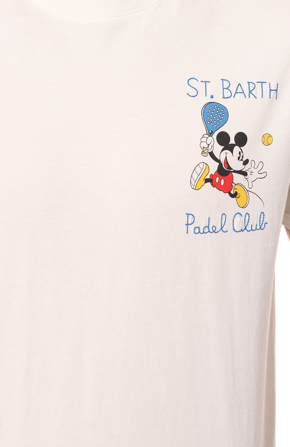 Хлопковая футболка MC2 SAINT BARTH, арт. STBM/ARN0TT/10525E, фото 5