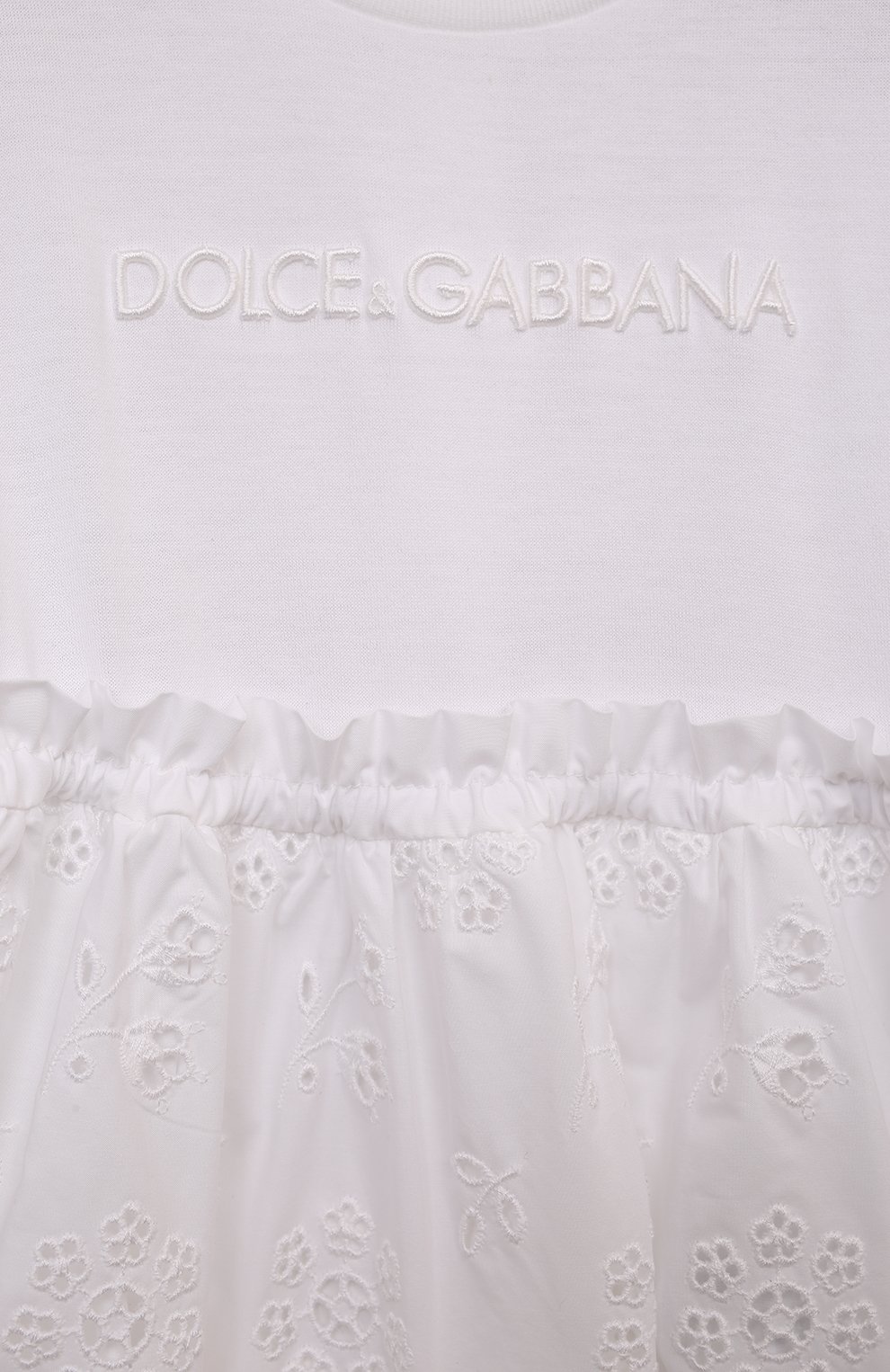Комплект из платья и шорт DOLCE & GABBANA, арт. L2JD9D/G7NXV/18/24M, фото 6