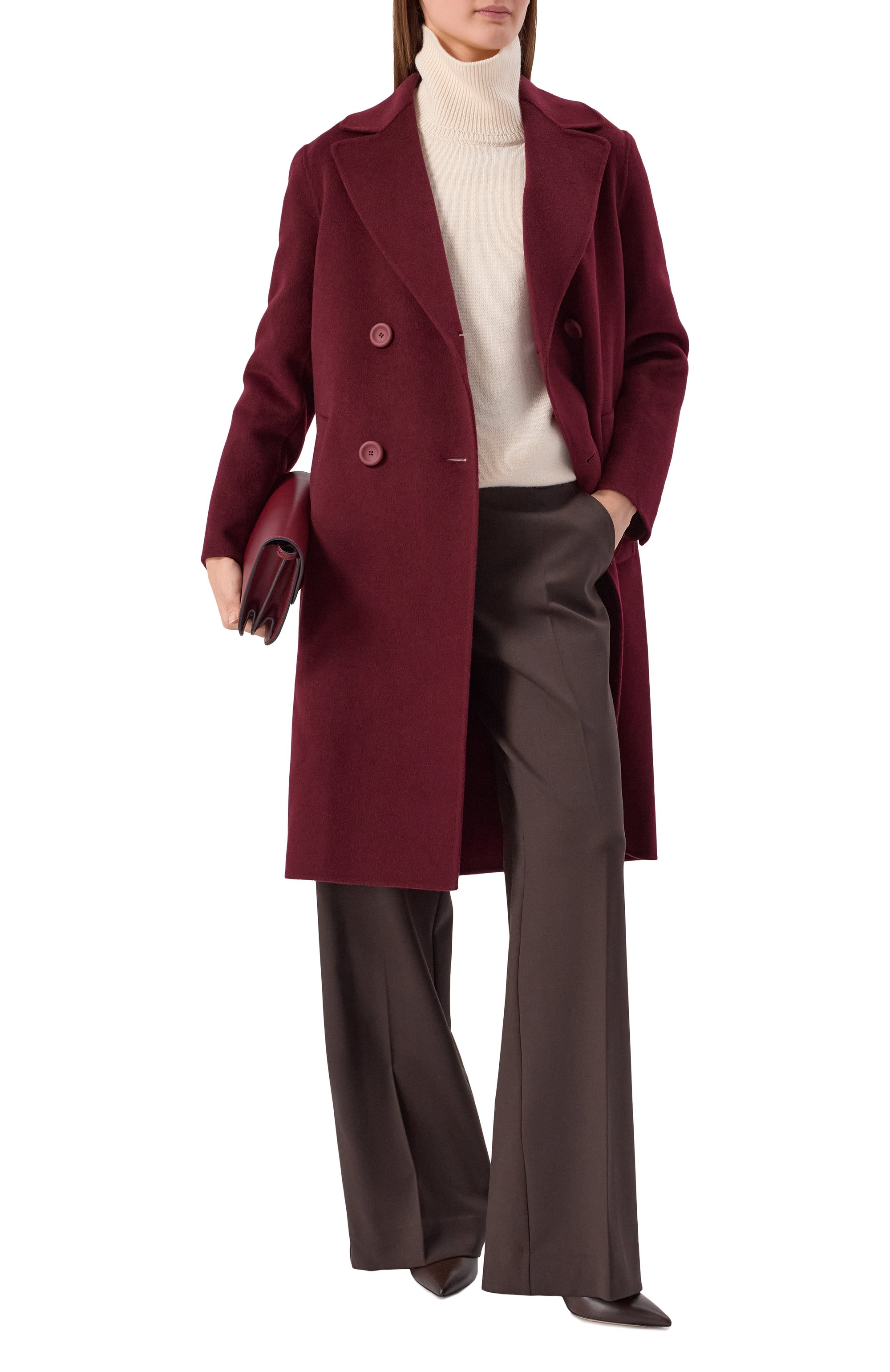 Свитер из шерсти и кашемира FREEAGE, арт. LW25.SW095.2030.100, фото 2