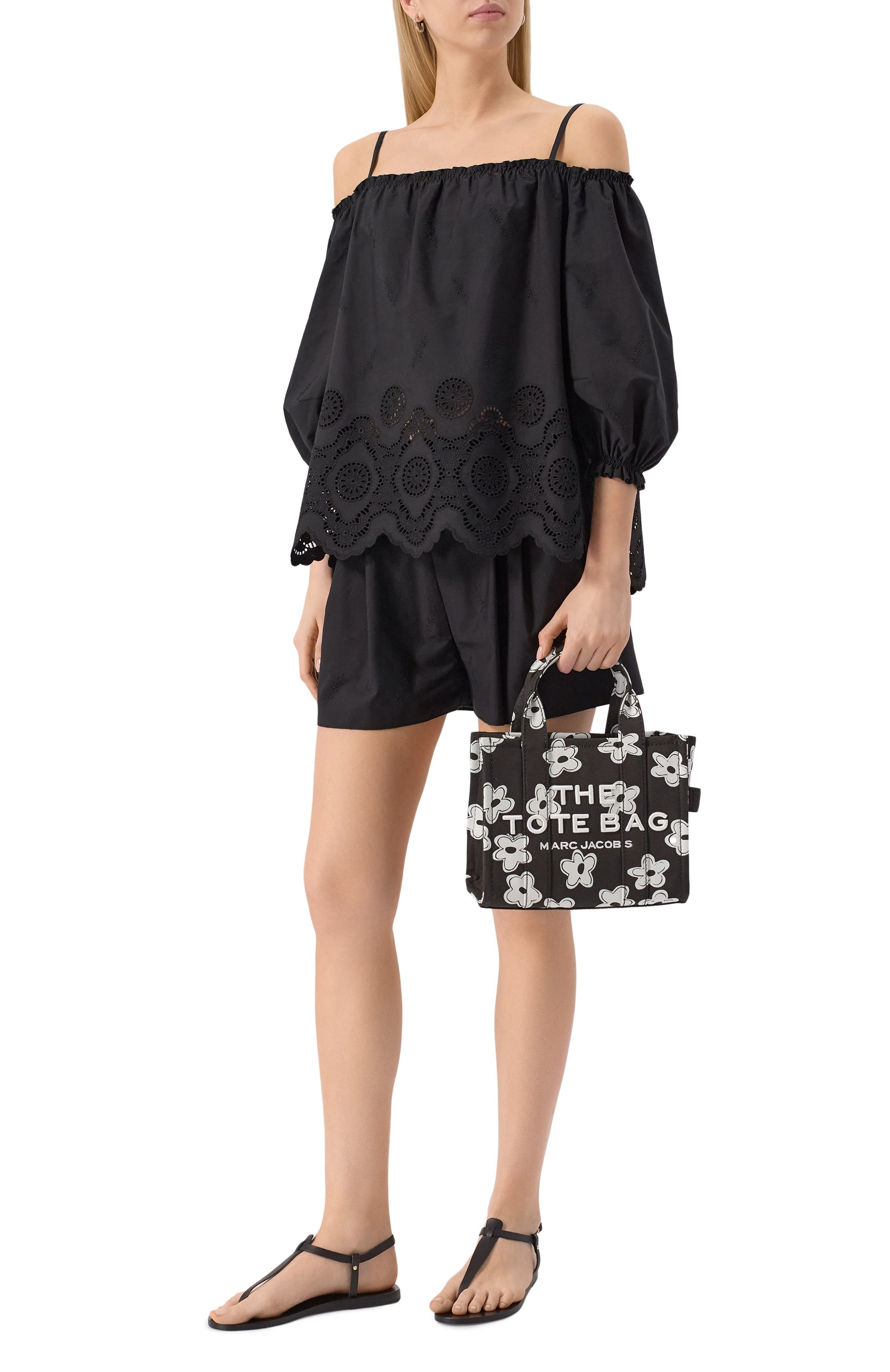 Сумка the tote bag small MARC JACOBS (THE), арт. 2S5HTT030H03, фото 7
