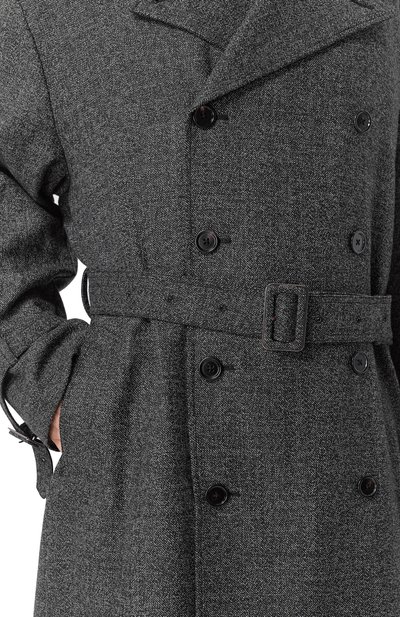 Шерстяное пальто DOLCE & GABBANA, арт. G052KT/FM2G4, фото 5