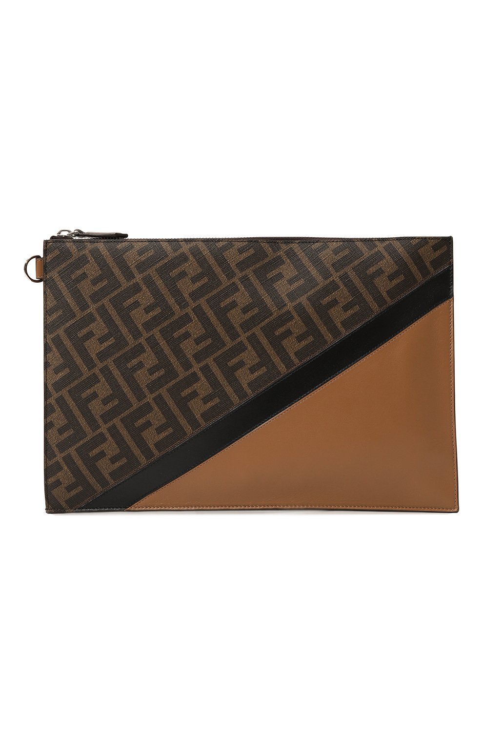 Футляр для документов fendi diagonal FENDI коричневого цвета по цене 87550 руб., арт. 7N0110 AJF8, фото 8 Футляр для документов fendi diagonal FENDI, арт. 7N0110 AJF8, фото 8
