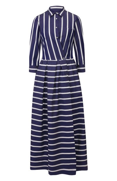 Женское хлопковое платье SARA ROKA, арт. ELENAT96/14-SS20