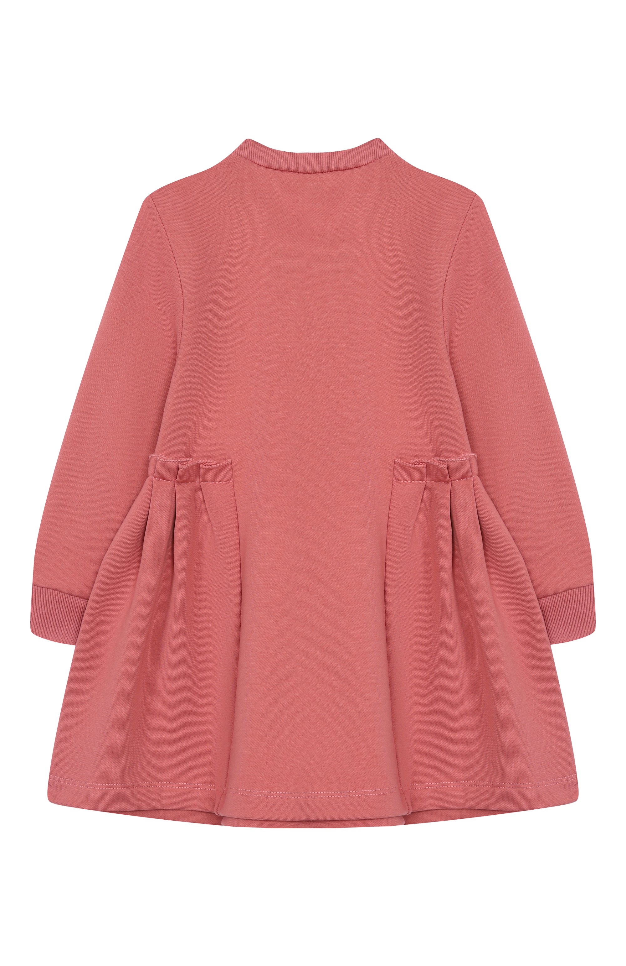 Хлопковое платье MARNI темно-розового цвета по цене 10650 руб., арт. M01514/M00V0, фото 2 Хлопковое платье MARNI, арт. M01514/M00V0, фото 2