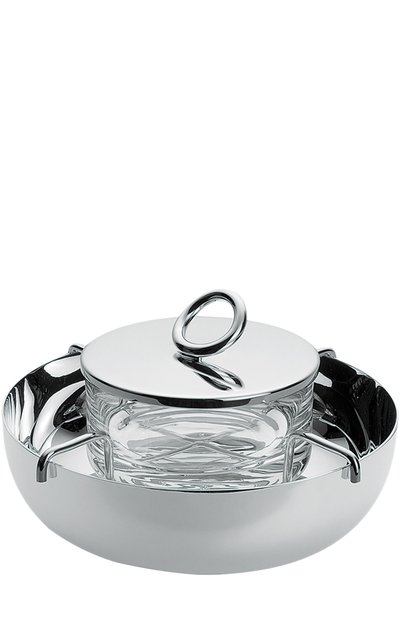 Икорница с крышкой vertigo CHRISTOFLE, арт. 04224595