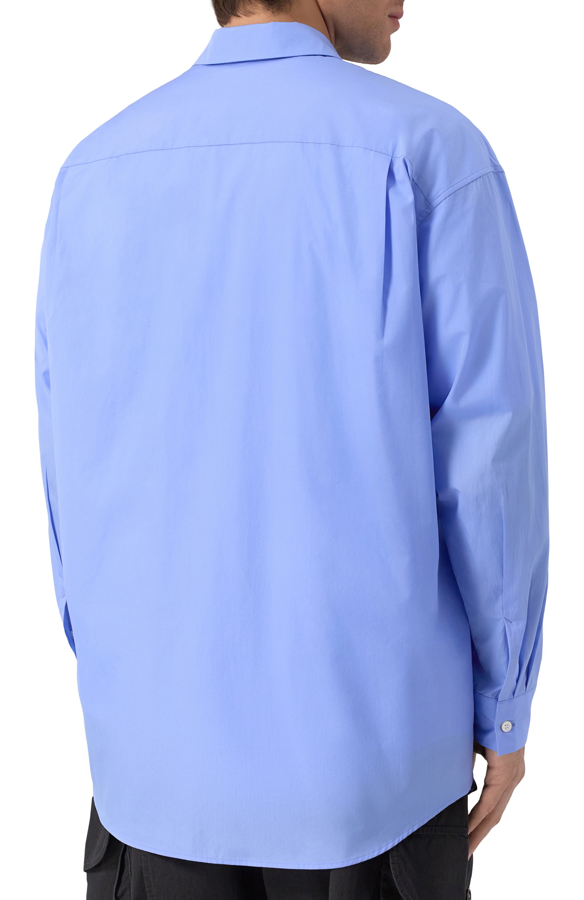 Хлопковая рубашка ATTACHMENT, арт. AS51-030, фото 4