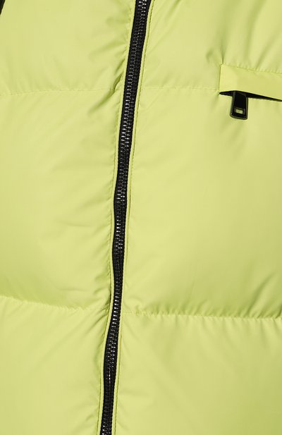 Пуховик SEVEN LAB зеленого цвета по цене 42000 руб., арт. DJH lime, фото 5 Пуховик SEVEN LAB, арт. DJH lime, фото 5