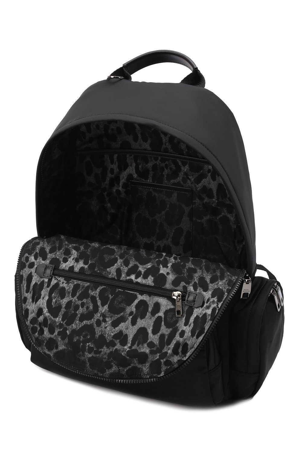 Текстильный рюкзак nero sicilia dna DOLCE & GABBANA, арт. BM1961/AY139, фото 5