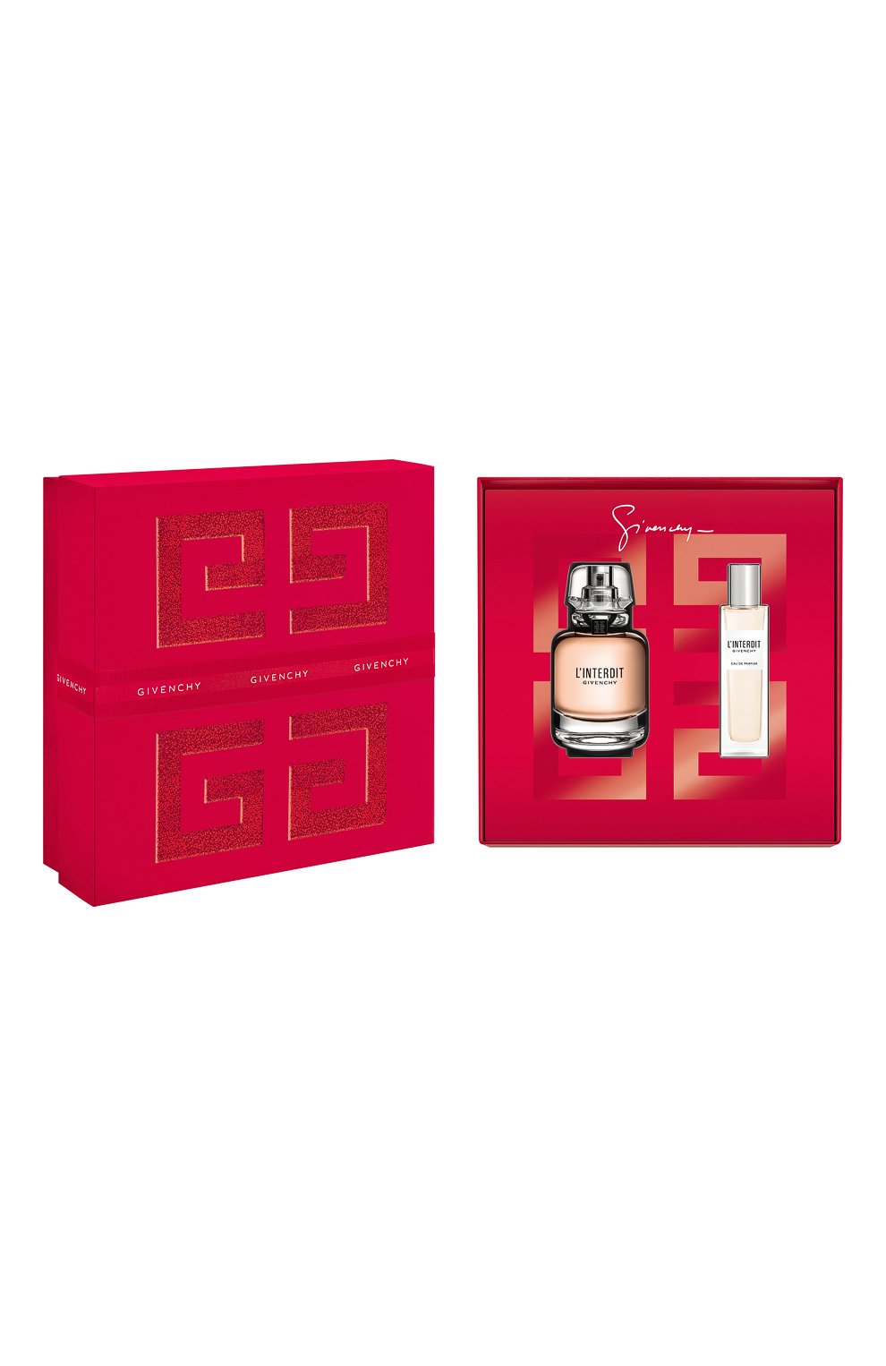 Парфюмерный набор l'interdit holiday set i (50+15ml) GIVENCHY, арт. P169072, фото 2