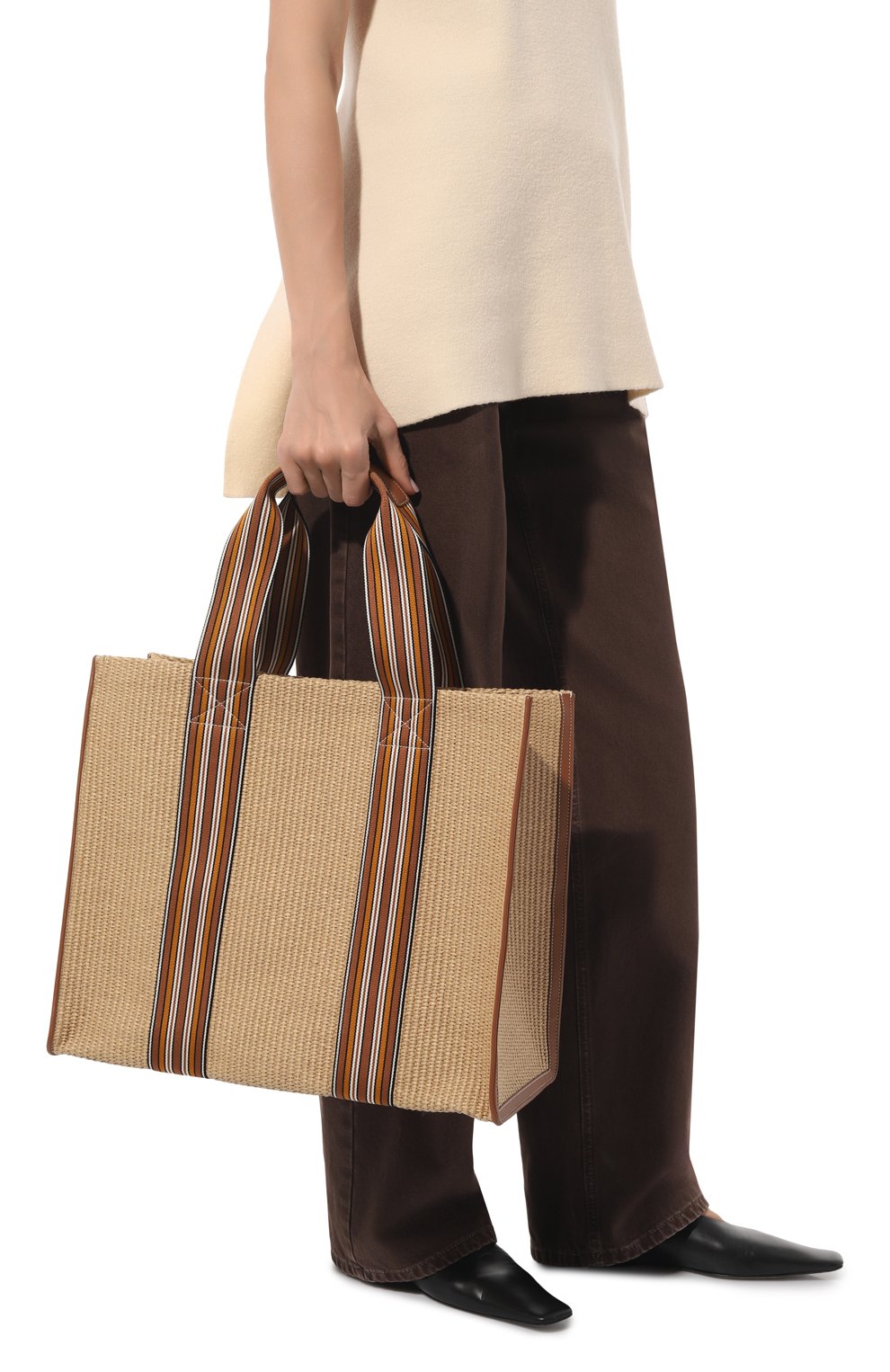 Сумка suitcase stripe LORO PIANA, арт. FAL6431, фото 2