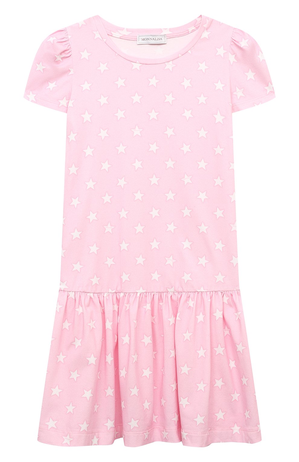 Хлопковое платье MONNALISA, арт. 11C908RU, фото 1