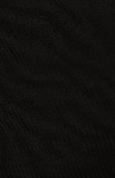 Шерстяной шарф RICK OWENS черного цвета по цене 69650 руб., арт. RU02C7487/M, фото 4 Шерстяной шарф RICK OWENS, арт. RU02C7487/M, фото 4