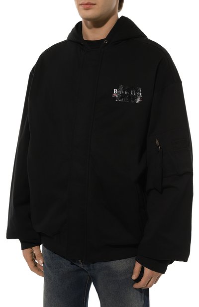 Утепленный бомбер BALENCIAGA, арт. 657115/TNVG2, фото 3