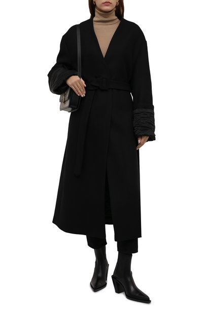 Шерстяное пальто DRIES VAN NOTEN, арт. 212-010249-3324, фото 2