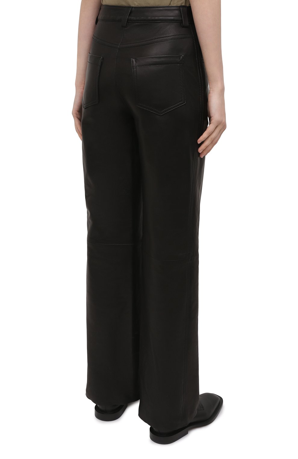 Кожаные брюки BATS, арт. FW20/P_010, фото 4