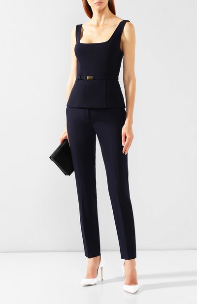 Шерстяные брюки RALPH LAUREN, арт. 290739790, фото 2