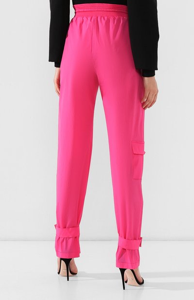 Брюки с поясом на кулиске OFF-WHITE, арт. 0WCA079R19A390572800, фото 4