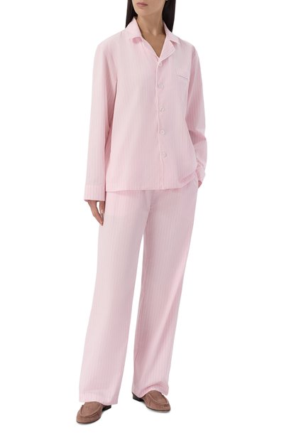 Женские хлопковые брюки SPORTY AND RICH, арт. PA07874326PI48