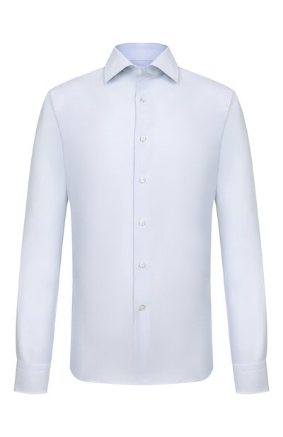 Мужская хлопковая сорочка CANALI, арт. NCLX018/GR03440